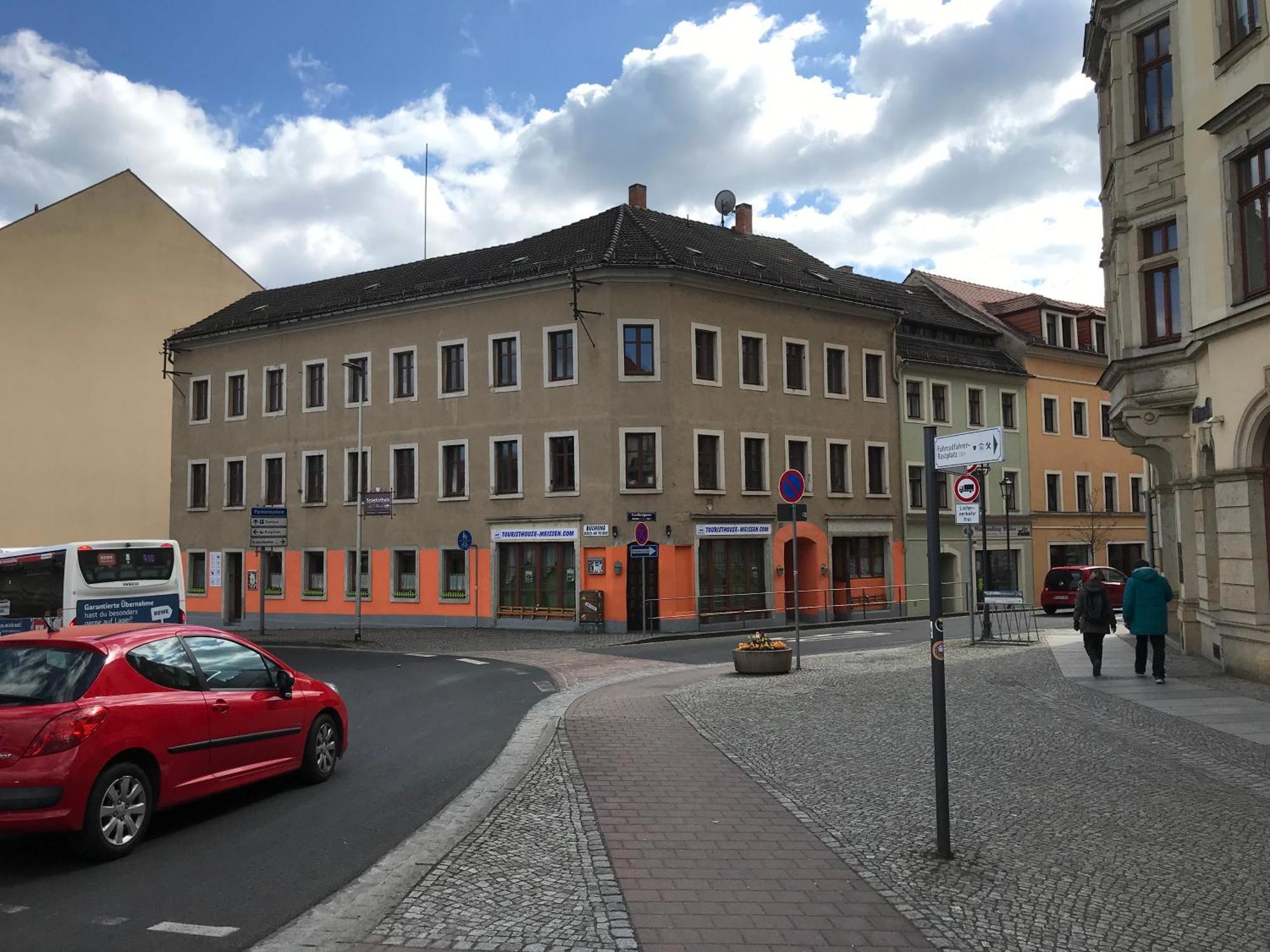 Hostel Meissen Old Town Bridge Eksteriør bilde